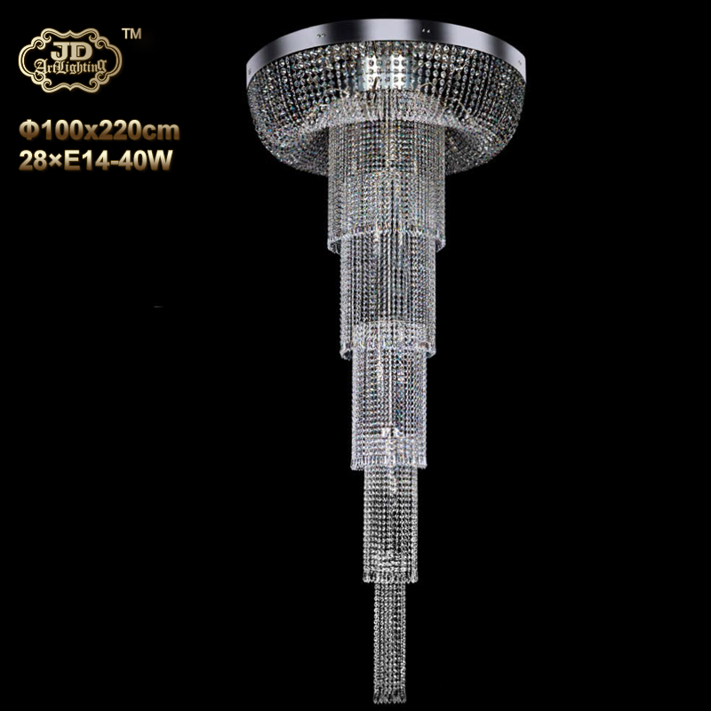 吸顶灯 捷克工厂直供原装进口28头水晶吸顶灯 ￥72799元 会员优惠