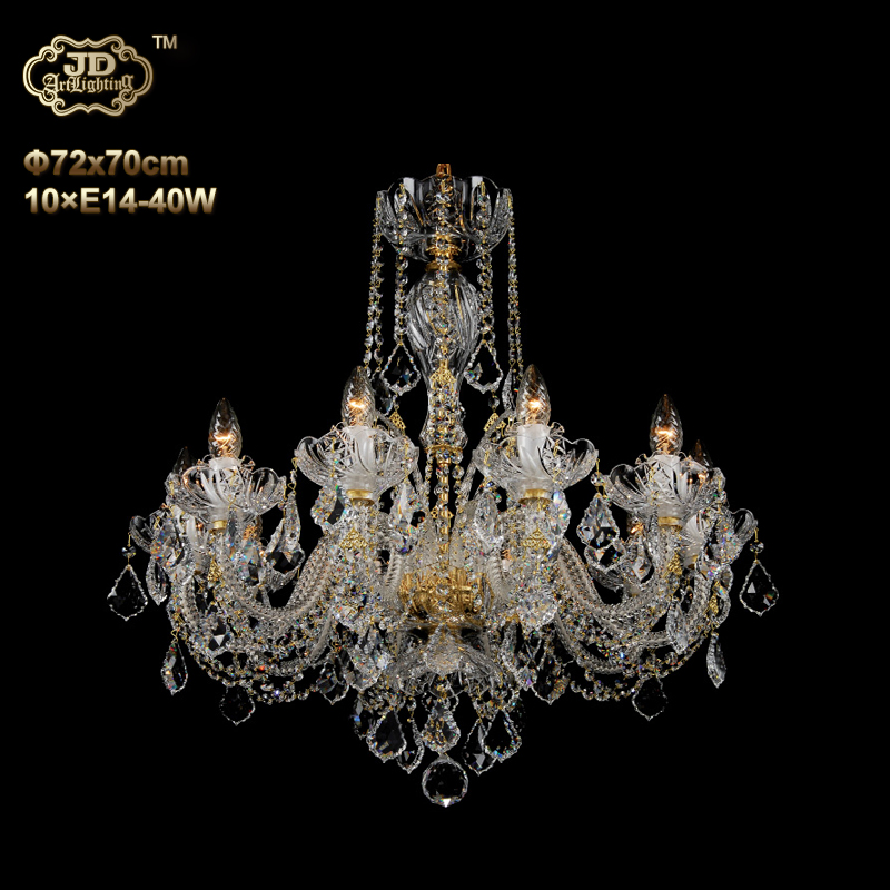 欧式吊灯 10头施华洛世奇施碧伽水晶灯碟吊灯 ￥28299元 会员优惠