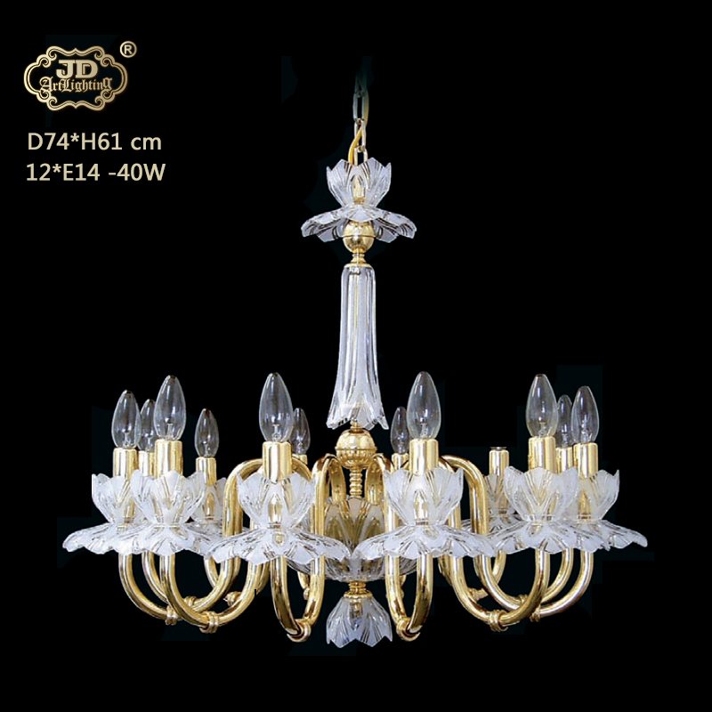 原装进口卧室客厅餐厅书房8头艺术全铜吊灯￥25599元 会员优惠